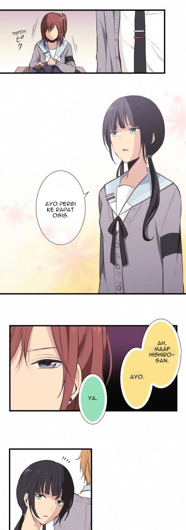 ReLife Chapter 35 Gambar 4